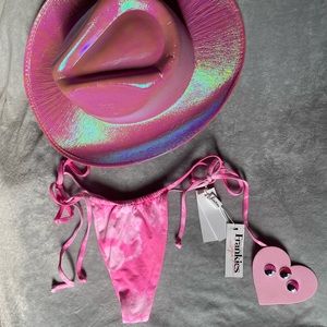 NWT Frankie’s Bikinis Tia bottoms